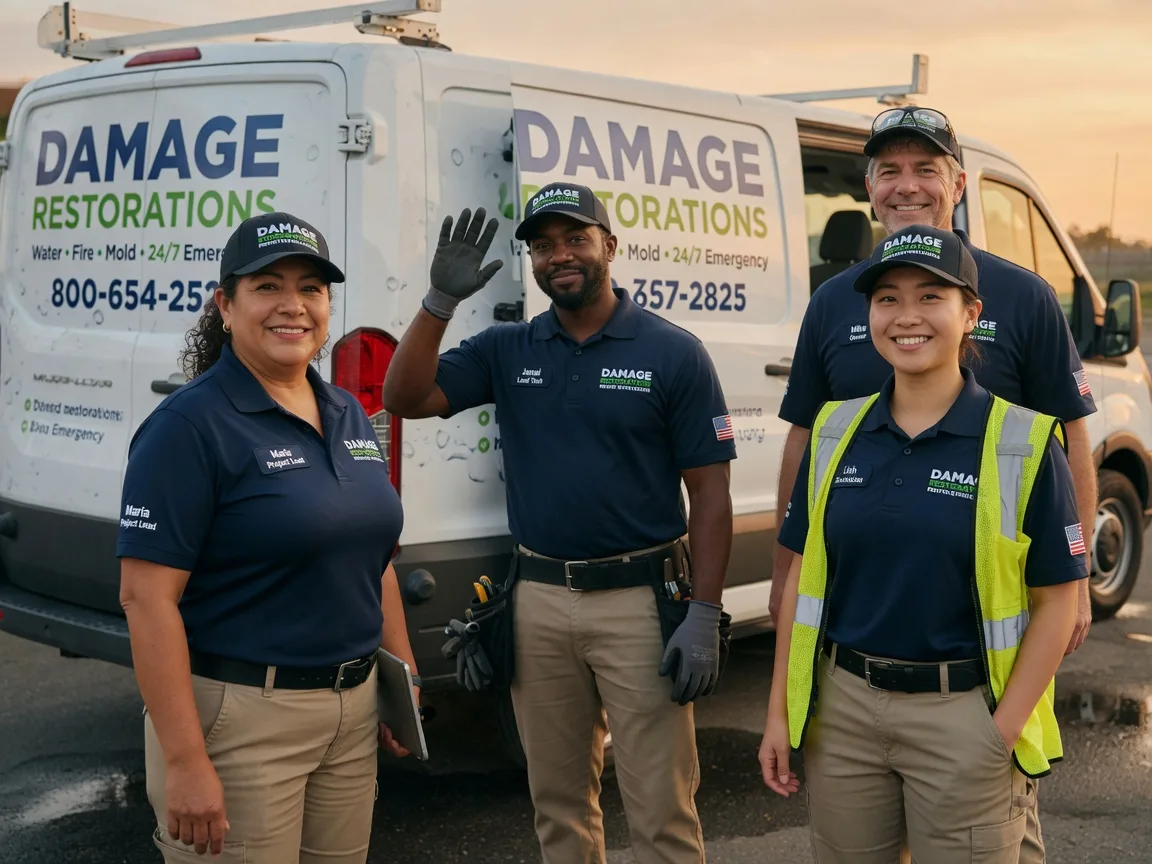 Water Damage Restoration company in Mantador, ND