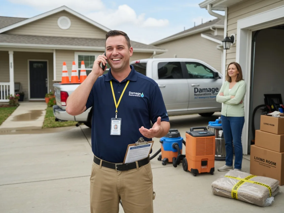Water Damage Restoration Mantador, ND FAQs